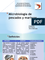 Microbiología de Pescados y Mariscos