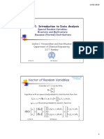 CL 202 Multivariate Gaussian Handout