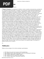 Roger Pressman - Resumo