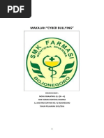 Cyber Bullying Makalah