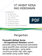 Penyakit Akibat Hubungan Kerja Di Bidang Kebidanan