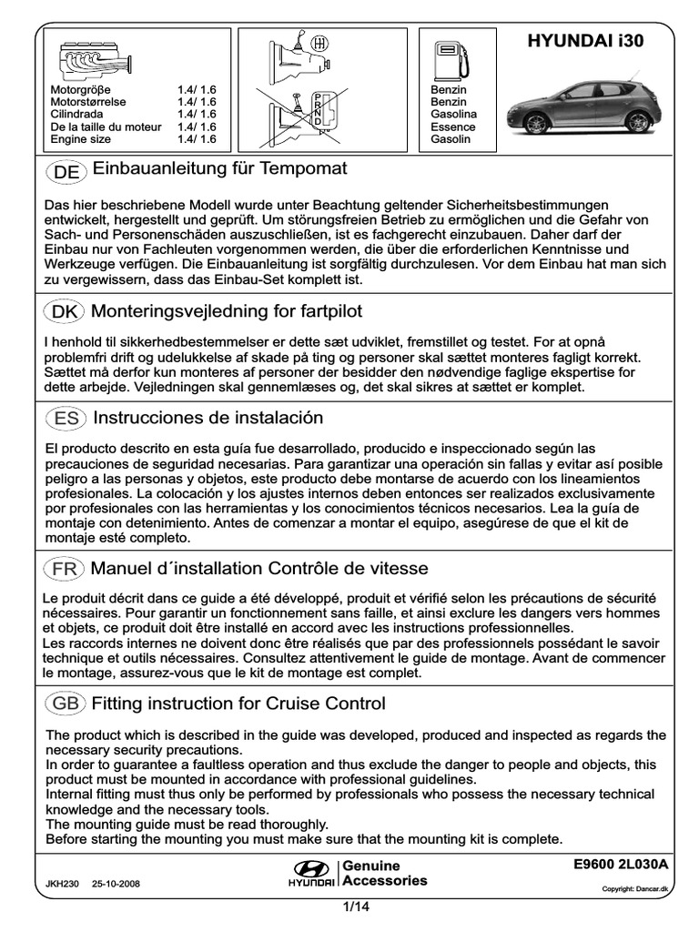 CC I30 | PDF