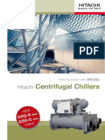Hitachi Centrifugal Chillers