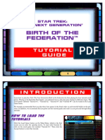 Birth of The Federation™: Tutorial Guide