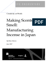 Making Scents of Smell
