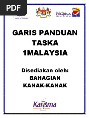 Garis Panduan Taska 1 Malaysia Pdf
