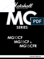 MG10CF Technical Specification
