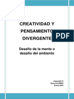 Creatividad y Pensamiento Divergente (1)