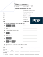 Matemática Segundo Básico Ámbito Numérico