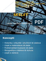 Skelet - Prezentim 