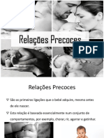 Relações Precoces