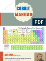 Cobalt Si Mangan