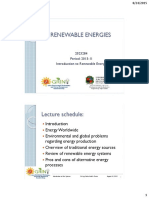 Introduction to renewable energy - Cap 1 