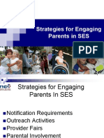 Strategies For Engaging Parents in Ses