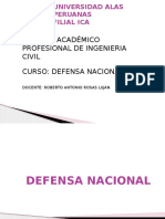 La Defensa Nacional