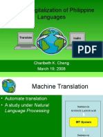 Ewika: Digitalization of Philippine Languages: Charibeth K. Cheng March 19, 2008