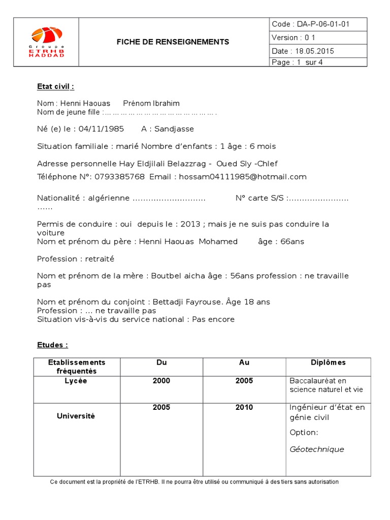 Les renseignements picture