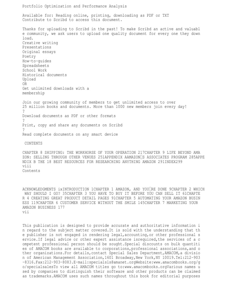 Amazon | PDF