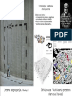 Urbana Segregacija Oživljavanje / Kultivisanje Prostora Slamova (Favela)