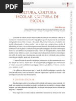Cultura Escolar