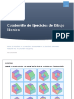 Cuadernillo de Ejercicios Dibujo Técnico