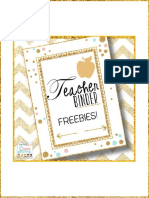 Teacher Binder Free