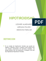 HIPOTIROIDISMO Presentacion Final