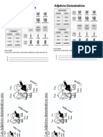 Guia Adjetivos Demostrativos