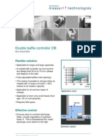 MeasurIT Mosbaek Flow Regulator DB 0802