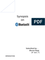 Bluetooth_synopsis