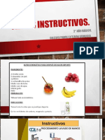 Textos Instructivos