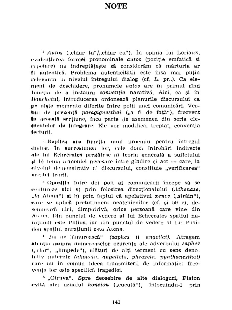 Note Phaidon