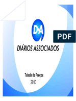  Tabela Precos Diarios Associados 2010