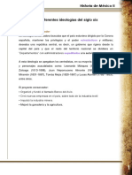 Las Diferentes Ideologías Del Siglo Xix PDF