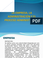 Proceso administrativo 