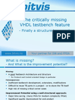 The Critically Missing VHDL TB Feature