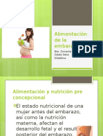 Alimentación Pre Concepcional