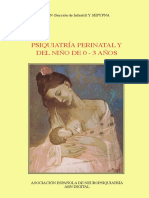 Psiquiatría Perinatal Del Niño de 0 A 3 Años