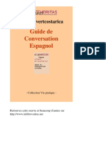 Guide de Conversation Espagnol