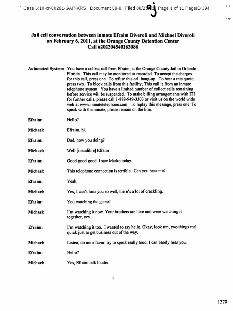 Legal Document Case 6:10-cr-00281 | PDF | Law
