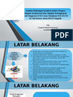 Analisis Kualitas Koder Terhadap Keakuratan Kode Diagnosis ICD-X