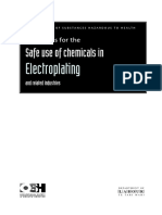 Electroplating