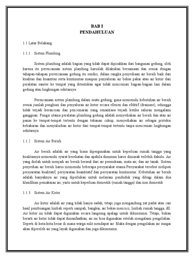 Makalah Utilitas Bangunan Tinggi