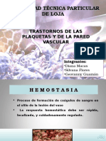 Hemostasia Primaria