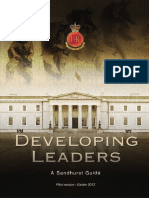 Sandhurst acadamy  Guide; Developing_Leader,s 2012..pdf