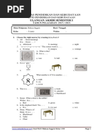 Download Soal UAS Semester 1 Bahasa Inggris Kelas 1 by Eviriana Nurdiansyah SN310296660 doc pdf