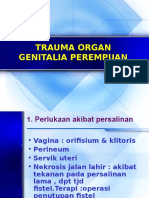 Organ Genitalia Trauma