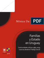 Trabajo Social y Familias en Uruguay