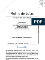 Molino de Bolas 