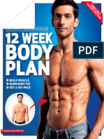 Men s Fitness 12 Week Body Plan Mens Health by Nick Mitchell PDF